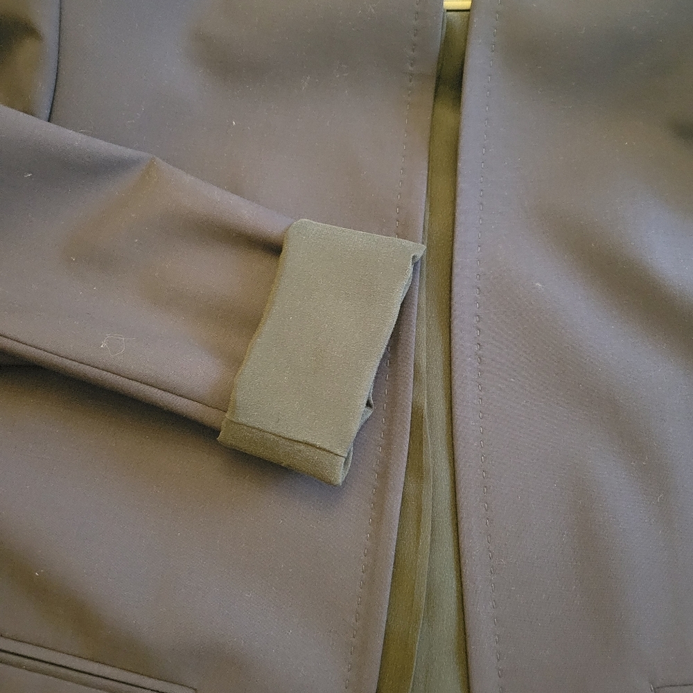 NWOT Fendi women's blazer navy size 46 w/ pockets - Picture 5 of 6